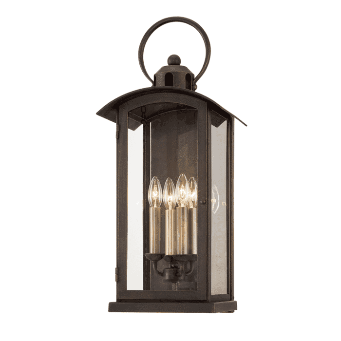 Troy Chaplin 4-Light Wall Sconce in Vintage Bronze Troy Chaplin 4-Light Wall Sconce in Vintage Bronze