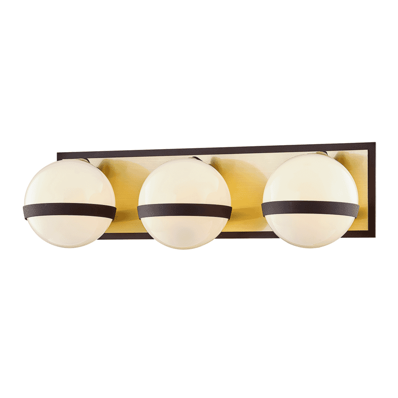 Troy Ace 3-Light Ba… - image