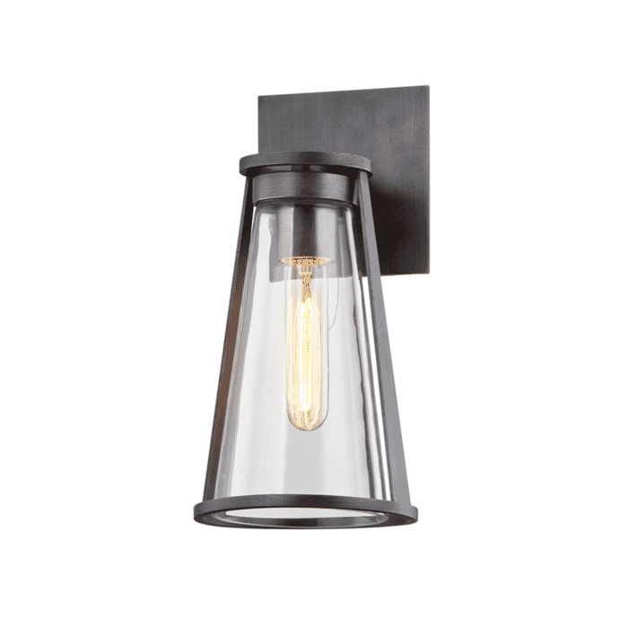 Troy Prospect Wall Sconce in Graphite Troy Prospect Wall Sconce in Graphite