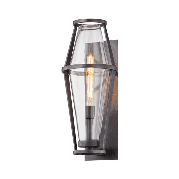 Troy Prospect Wall Sconce in Graphite Troy Prospect Wall Sconce in Graphite