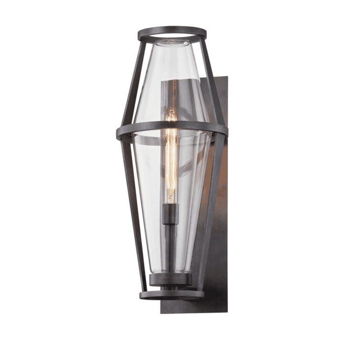 Troy Prospect Wall Sconce in Graphite Troy Prospect Wall Sconce in Graphite