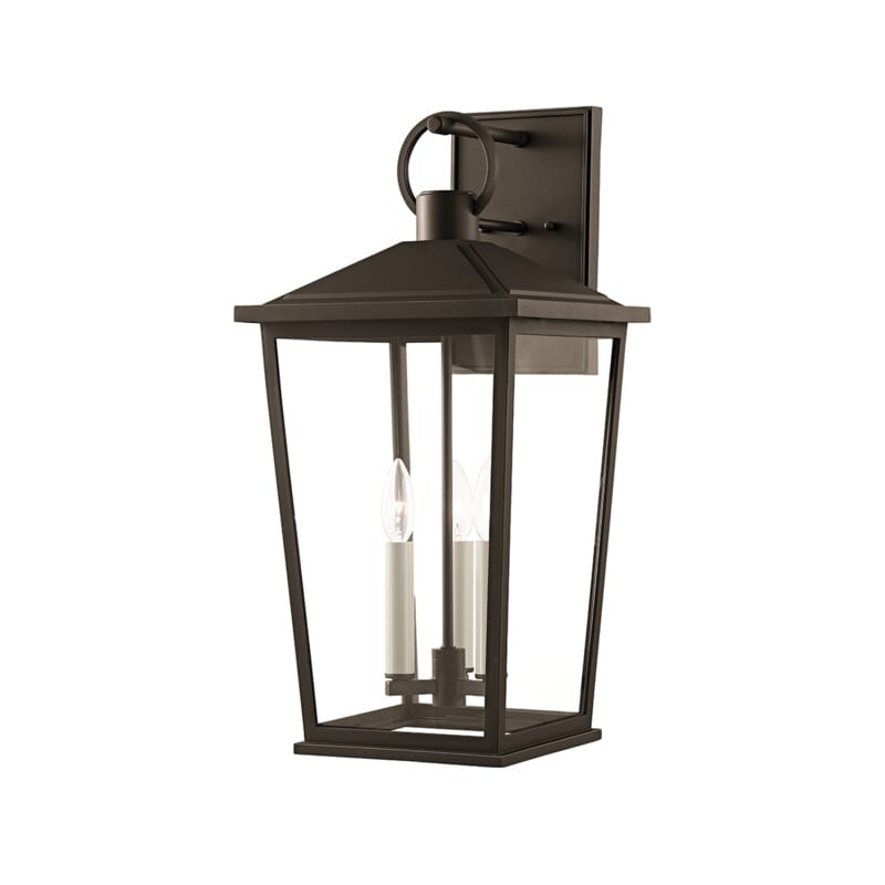 Soren 3-Light Outdoor Wall Sconce in Textured Bronze W/ Hl