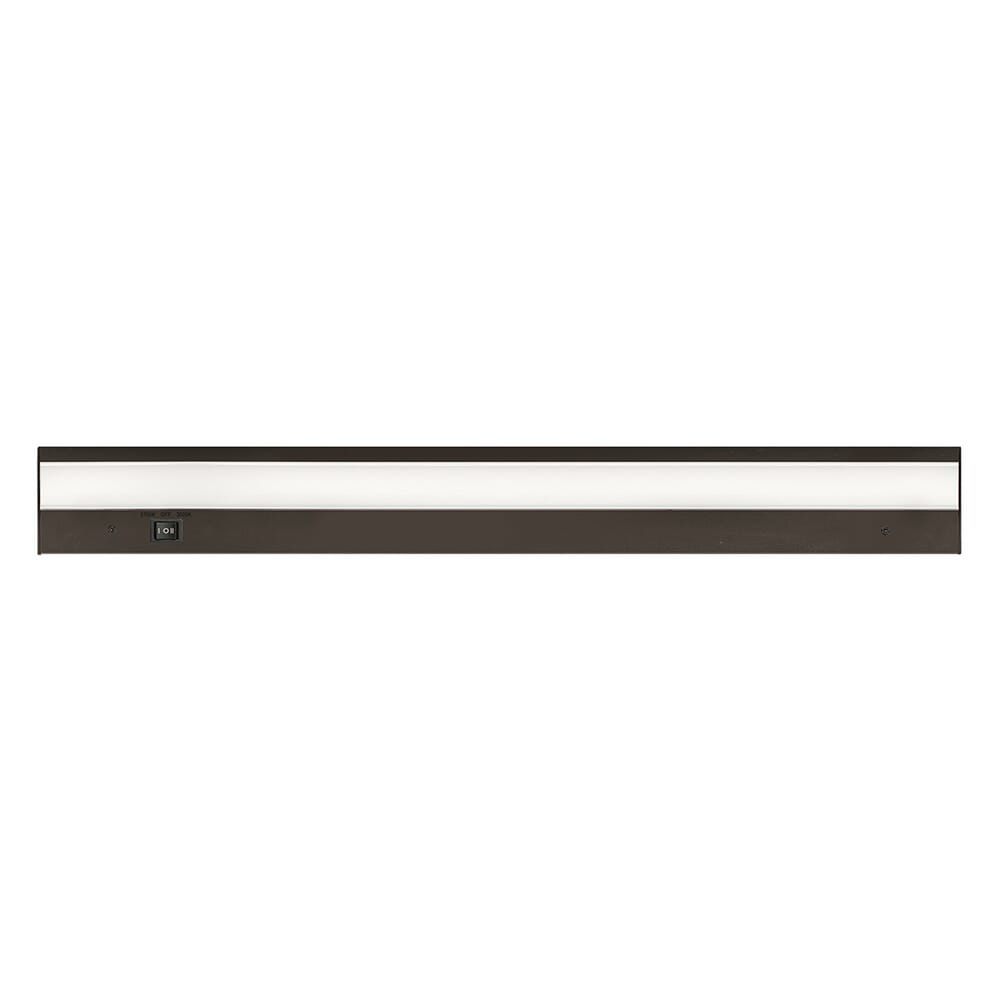 WAC Lighting 120V Duo 1-Light ACLED Dual Color Option Light Bar in Bronze - BA-ACLED24-27/30BZ