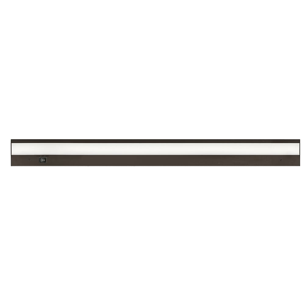 WAC Lighting 120V Duo 1-Light ACLED Dual Color Option Light Bar in Bronze - BA-ACLED30-27/30BZ