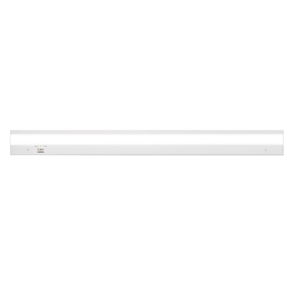 WAC Lighting 120V Duo 1-Light ACLED Dual Color Option Light Bar in White - BA-ACLED30-27/30WT