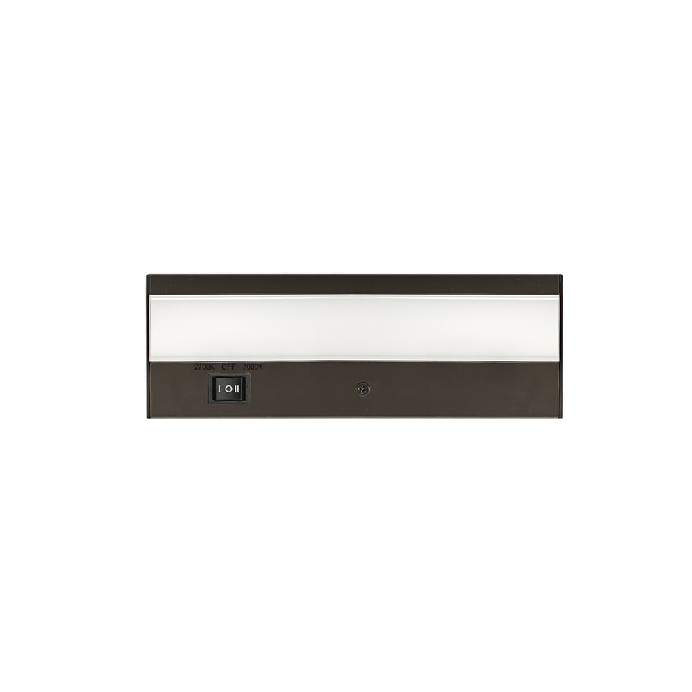 WAC Lighting 120V Duo 1-Light ACLED Dual Color Option Light Bar in Bronze - BA-ACLED8-27/30BZ