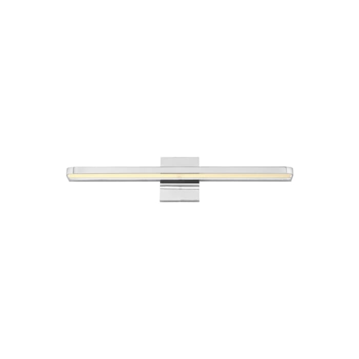 Tech Banda 3000K LED 24" Bathroom Vanity Light in Chrome Tech Banda 3000K LED 24" Bathroom Vanity Light in Chrome