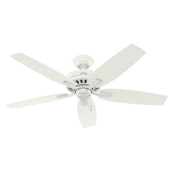 Hunter Newsome 52" Indoor Ceiling Fan in Fresh White