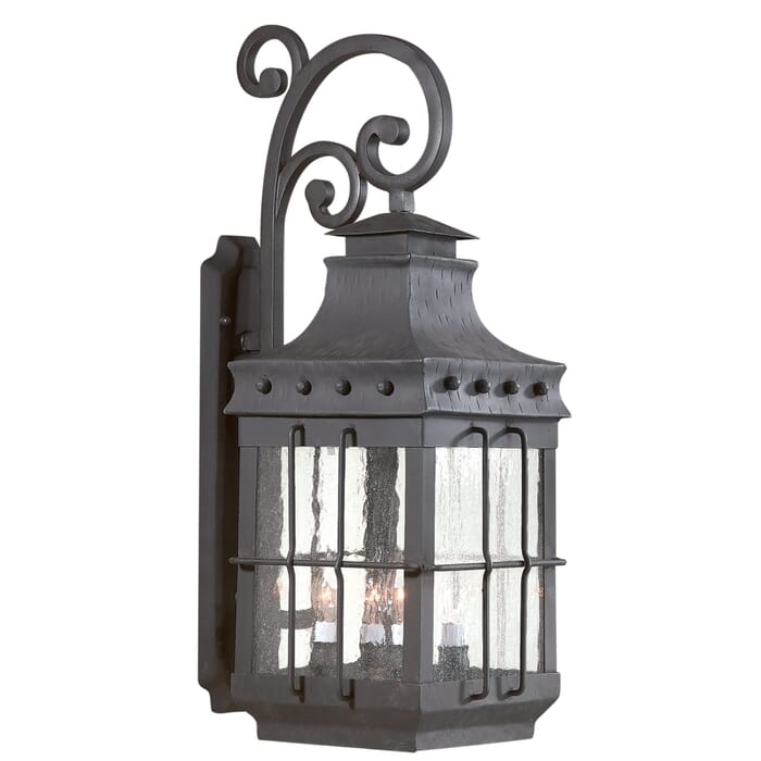 Troy Dover 4-Light 31" Outdoor Wall Light in Natural Bronze Troy Dover 4-Light 31" Outdoor Wall Light in Natural Bronze