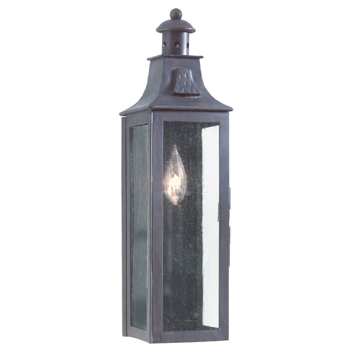 Troy Newton 18" Outdoor Wall Light in Old Bronze Troy Newton 18" Outdoor Wall Light in Old Bronze