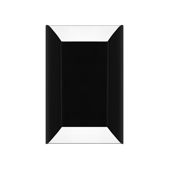 Becklow 2-Light Outdoor Wall Lantern in Matte Black Becklow 2-Light Outdoor Wall Lantern in Matte Black