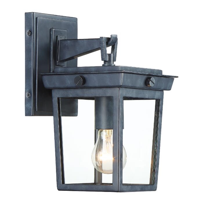 Crystorama Belmont Outdoor Wall Light in Graphite Crystorama Belmont Outdoor Wall Light in Graphite