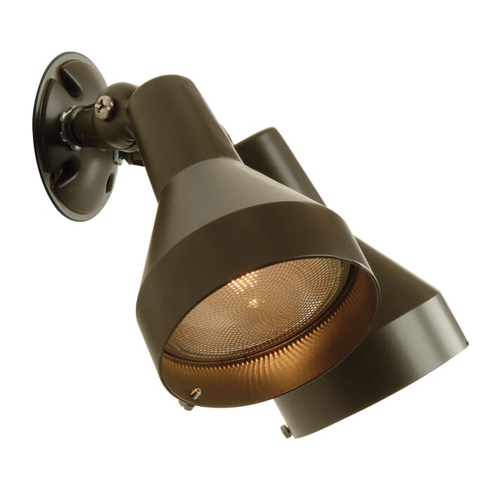 Craftmade Bullets And Floods 10" Flood Light in Antique Bronze Craftmade Bullets And Floods 10" Flood Light in Antique Bronze