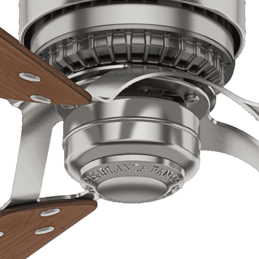 Casablanca Tribeca 60" Indoor Ceiling Fan in Brushed Nickel