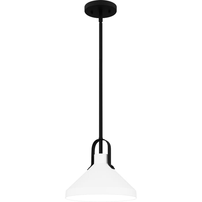 Brink 1-Light Pendant in Matte Black Brink 1-Light Pendant in Matte Black