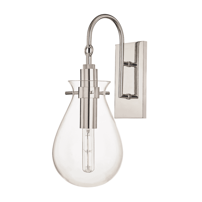 Hudson Valley Ivy by Becki Owens Wall Sconce in Polished Nickel Hudson Valley Ivy by Becki Owens Wall Sconce in Polished Nickel