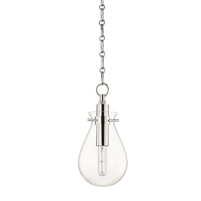 Hudson Valley Ivy by Becki Owens 14.75" Pendant in Polished Nickel Hudson Valley Ivy by Becki Owens 14.75" Pendant in Polished Nickel