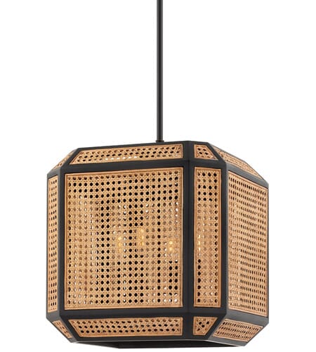 Hudson Valley Georgia 4-Light Pendant Light in Old Bronze