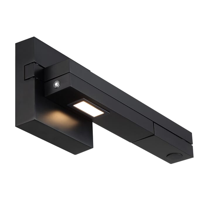 WAC Flip 3000K LED Wall Light in Black WAC Flip 3000K LED Wall Light in Black