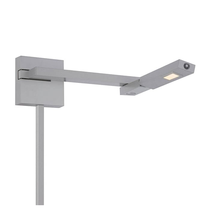 WAC Lighting 120V Flip LED Right Swing Arm in Titanium WAC Lighting 120V Flip LED Right Swing Arm in Titanium