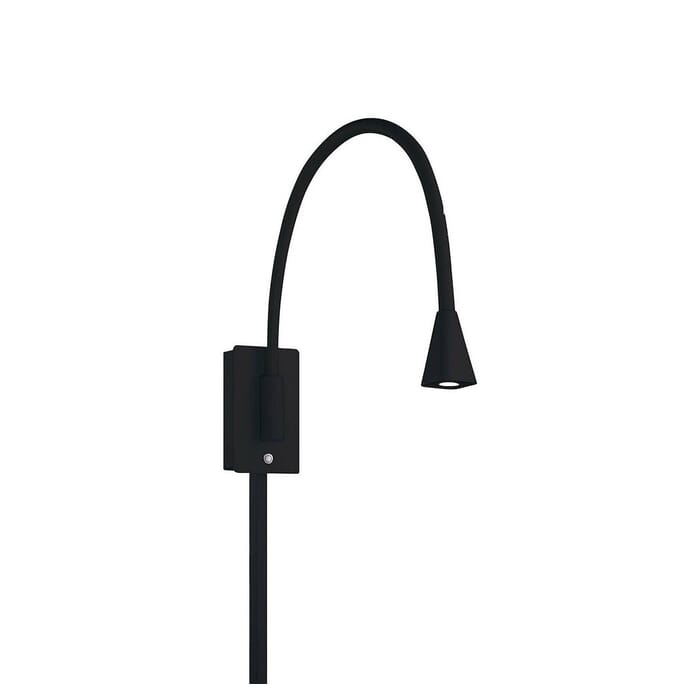 WAC Lighting 120V Stretch Collection LED Swing Arm in Black WAC Lighting 120V Stretch Collection LED Swing Arm in Black