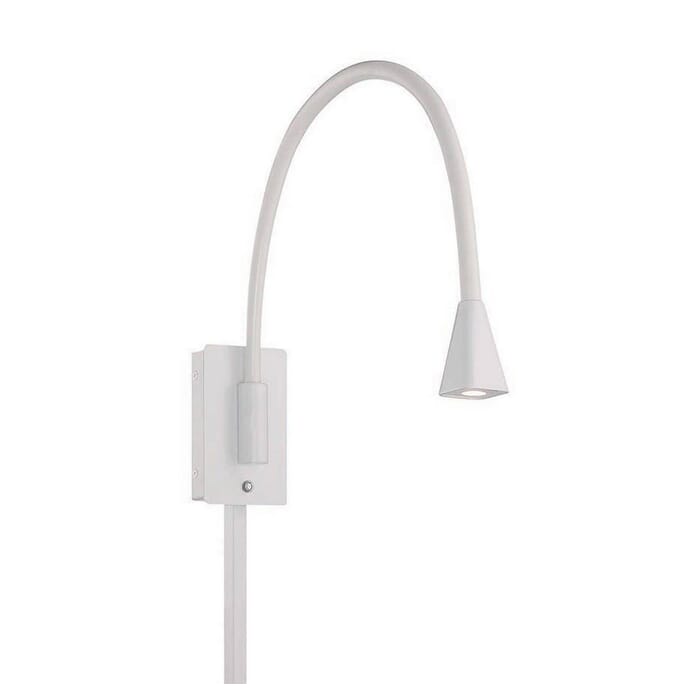 WAC Lighting 120V Stretch Collection LED Swing Arm in White WAC Lighting 120V Stretch Collection LED Swing Arm in White