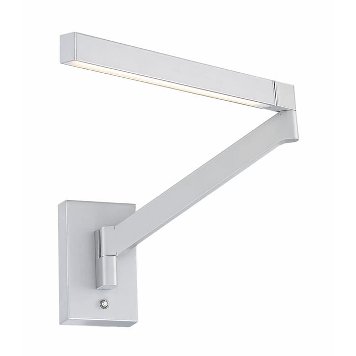 Modern Forms Beam 8" Wall Sconce in Titanium Modern Forms Beam 8" Wall Sconce in Titanium