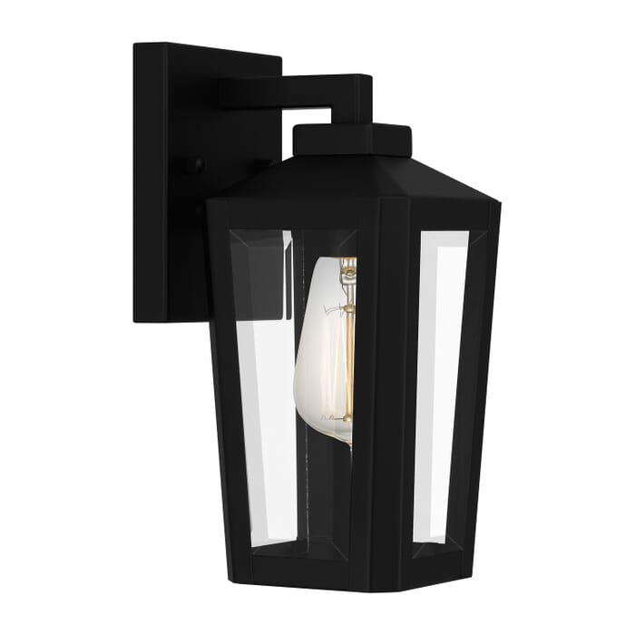 Blomfield 1-Light Outdoor Wall Mount in Matte Black Blomfield 1-Light Outdoor Wall Mount in Matte Black