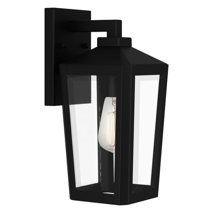 Blomfield 1-Light Outdoor Wall Mount in Matte Black Blomfield 1-Light Outdoor Wall Mount in Matte Black