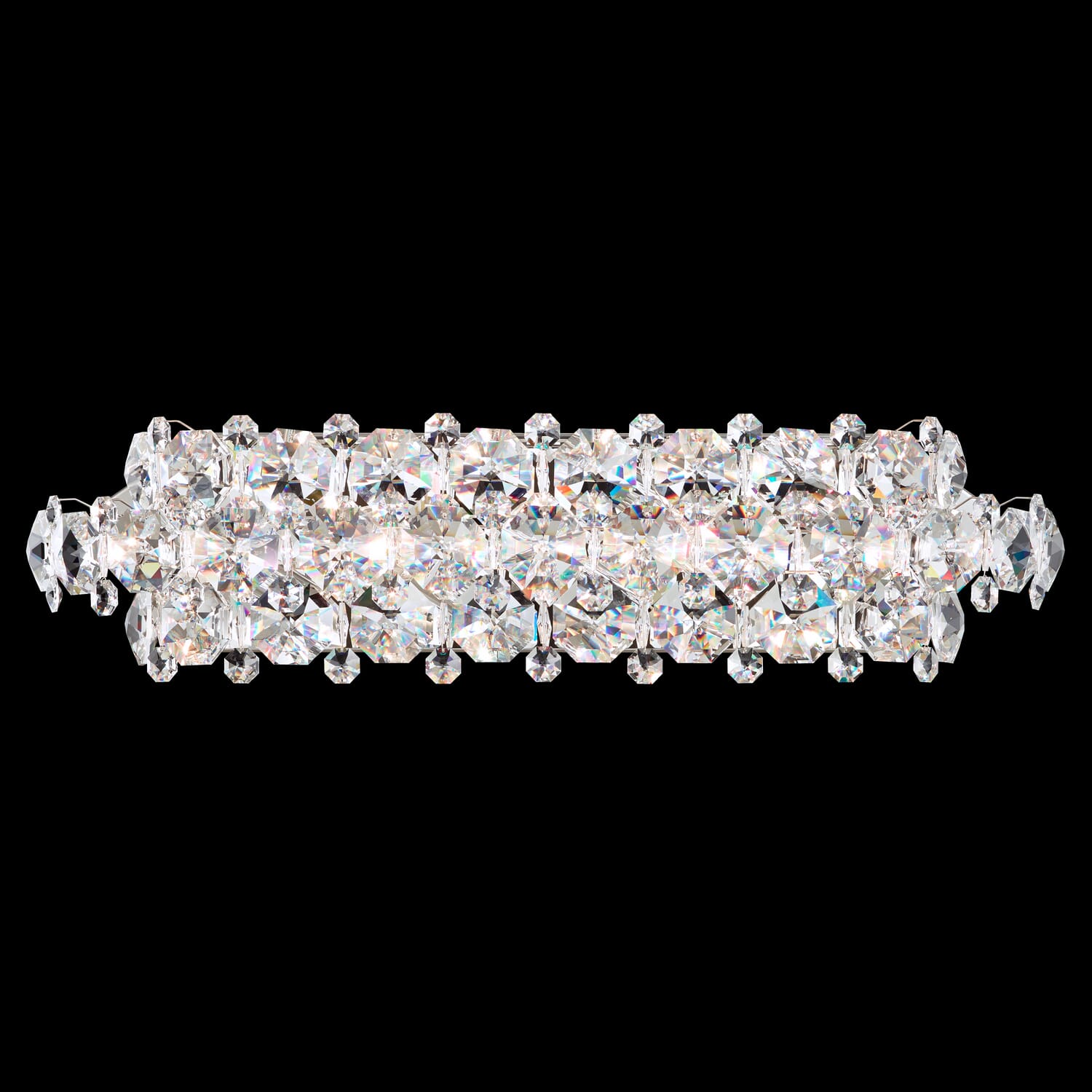 Baronet 5-Light Bathroom Vanity Light in Stainless Steel