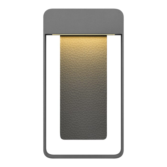 Bourdon LED Outdoor Lantern in Matte Titanium Bourdon LED Outdoor Lantern in Matte Titanium