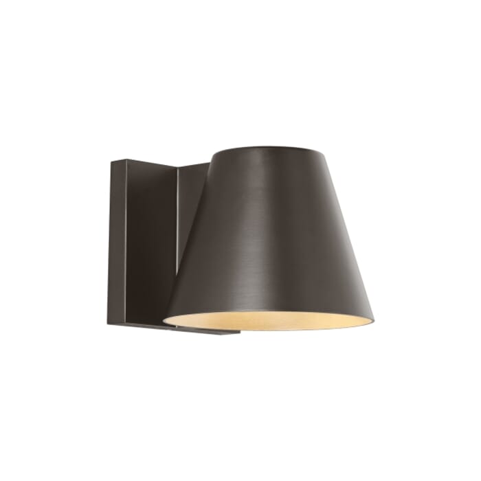 Tech Bowman 3000K LED 5" Outdoor Wall Light in Bronze Tech Bowman 3000K LED 5" Outdoor Wall Light in Bronze