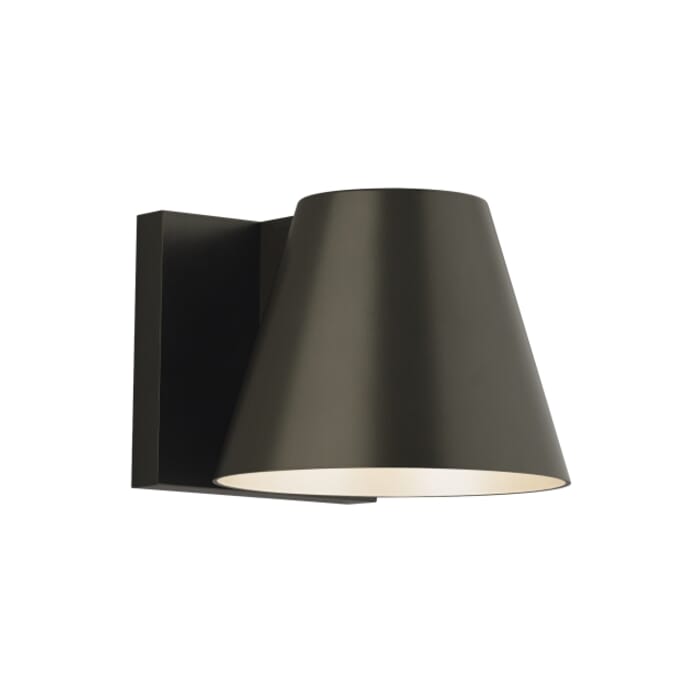 Tech Bowman 3000K LED 6" Outdoor Wall Light in Bronze Tech Bowman 3000K LED 6" Outdoor Wall Light in Bronze