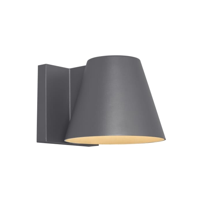 Tech Bowman 3000K LED 6" Outdoor Wall Light in Charcoal Tech Bowman 3000K LED 6" Outdoor Wall Light in Charcoal