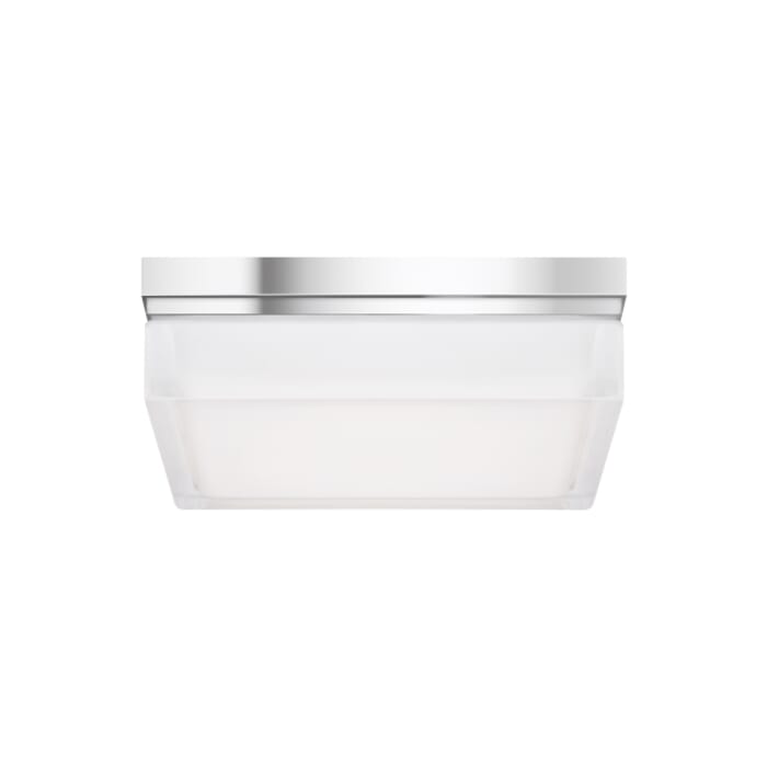 Tech Boxie 3000K LED 9" Ceiling Light in Chrome Tech Boxie 3000K LED 9" Ceiling Light in Chrome