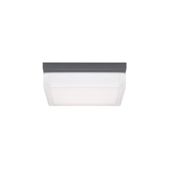 Tech Boxie 2" Outdoor Wall Light in Charcoal Tech Boxie 2" Outdoor Wall Light in Charcoal