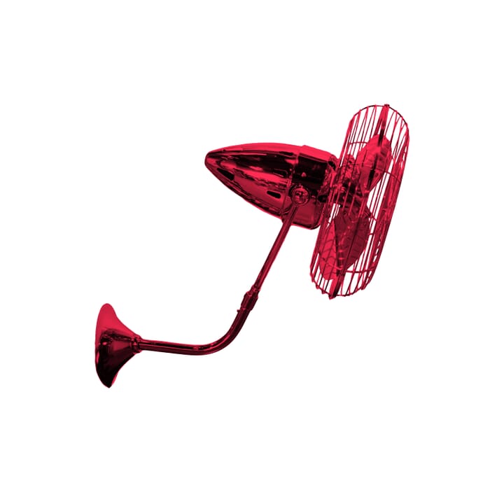 Bruna Parede 3-Speed AC 13" Ceiling Fan in Rubi with Rubi blades Bruna Parede 3-Speed AC 13" Ceiling Fan in Rubi with Rubi blades