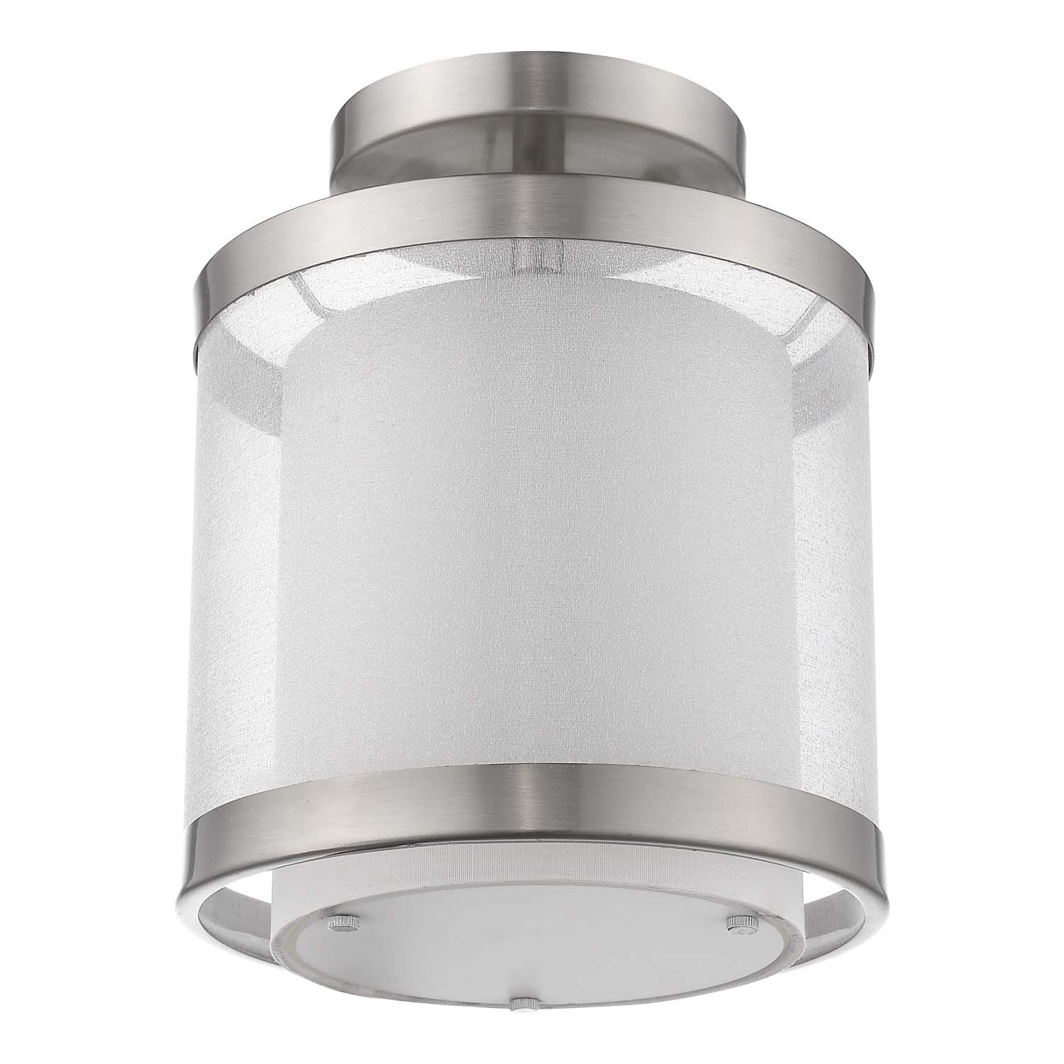 Lux 1-Light Brushed… - image