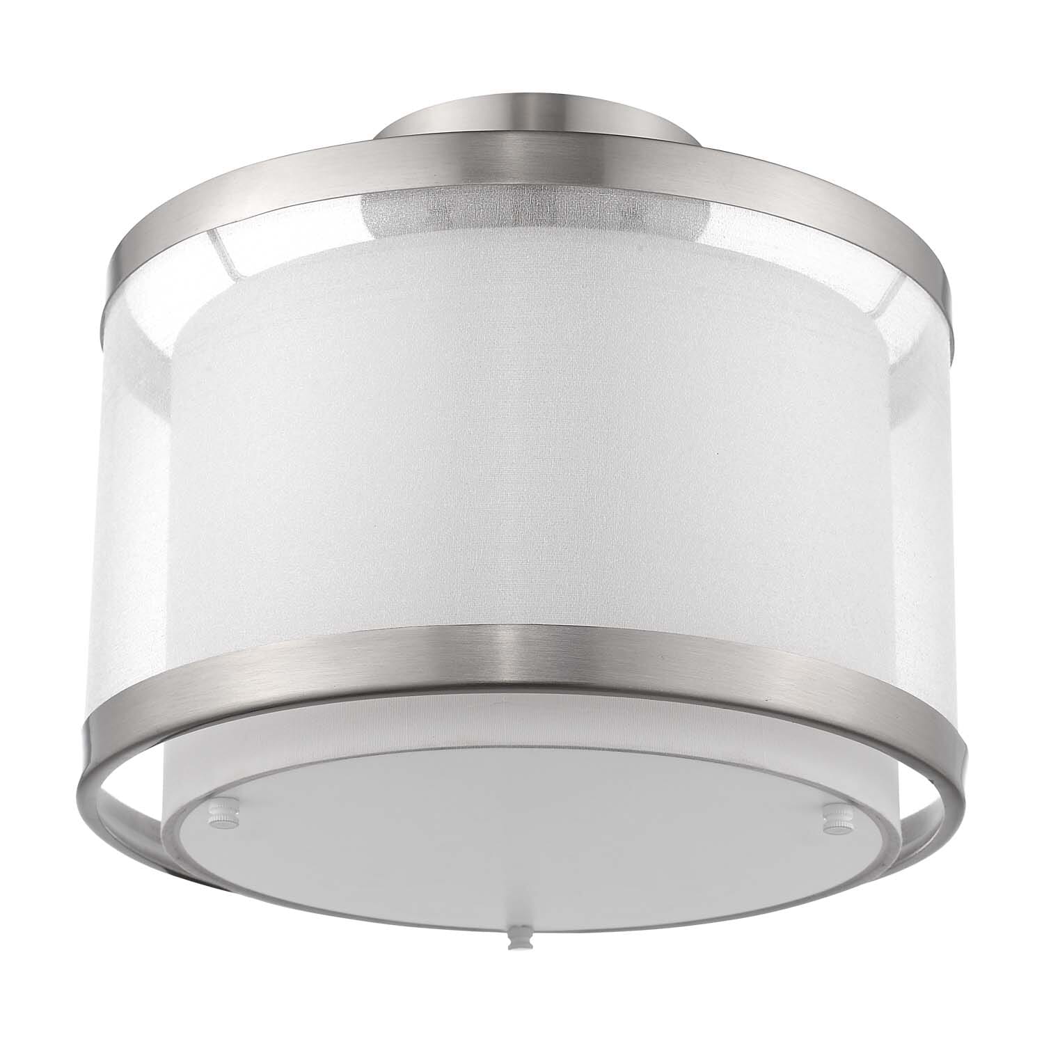 Lux 1-Light Brushed… - image