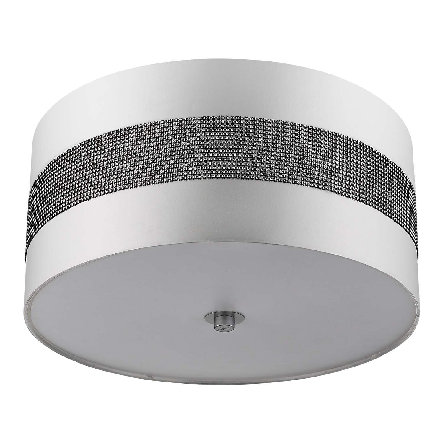 Metallic Silver Thr…