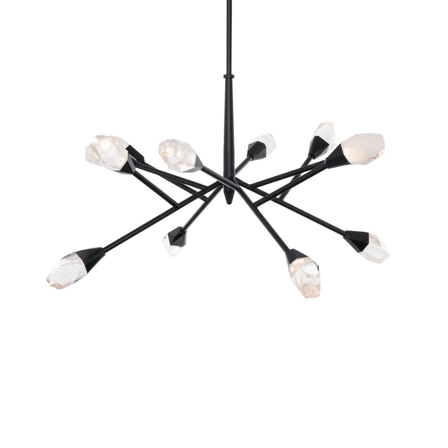 Synapse 1-Light LED Pendant in Black
