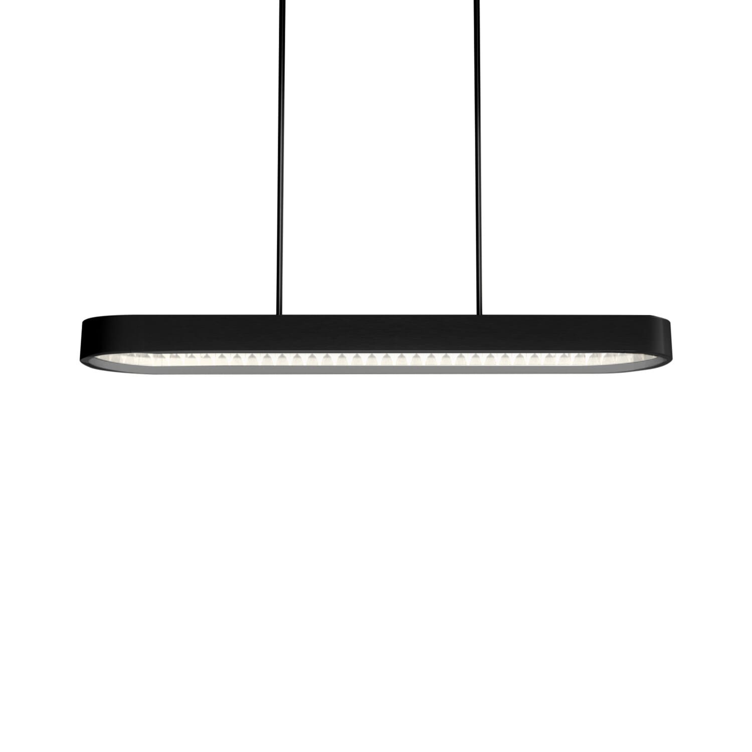 Marquis 1-Light LED Linear Pendant in Black