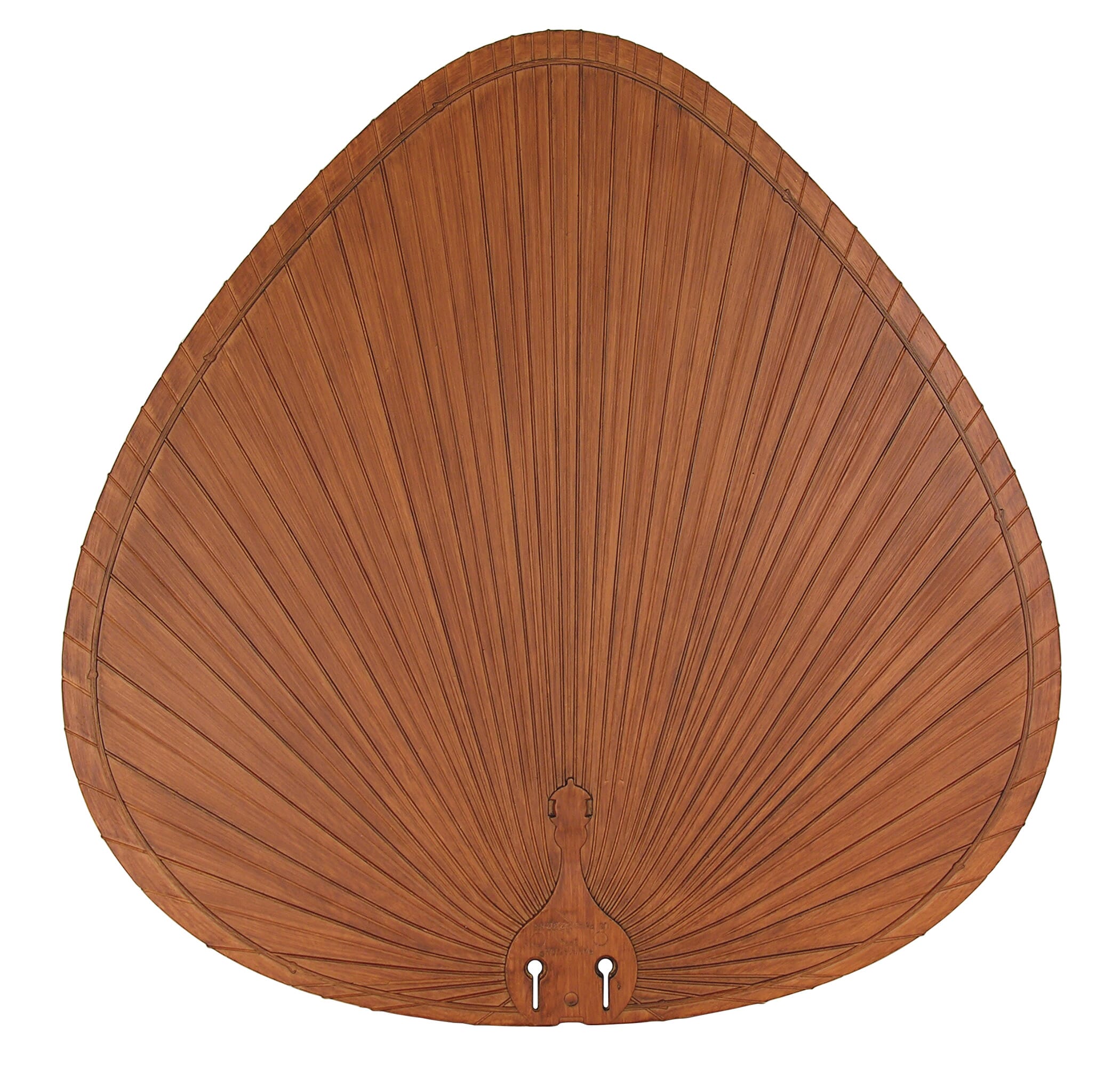 Blades Plastic Blade Set of 5 22" Wide Oval Composite Palm in Brown