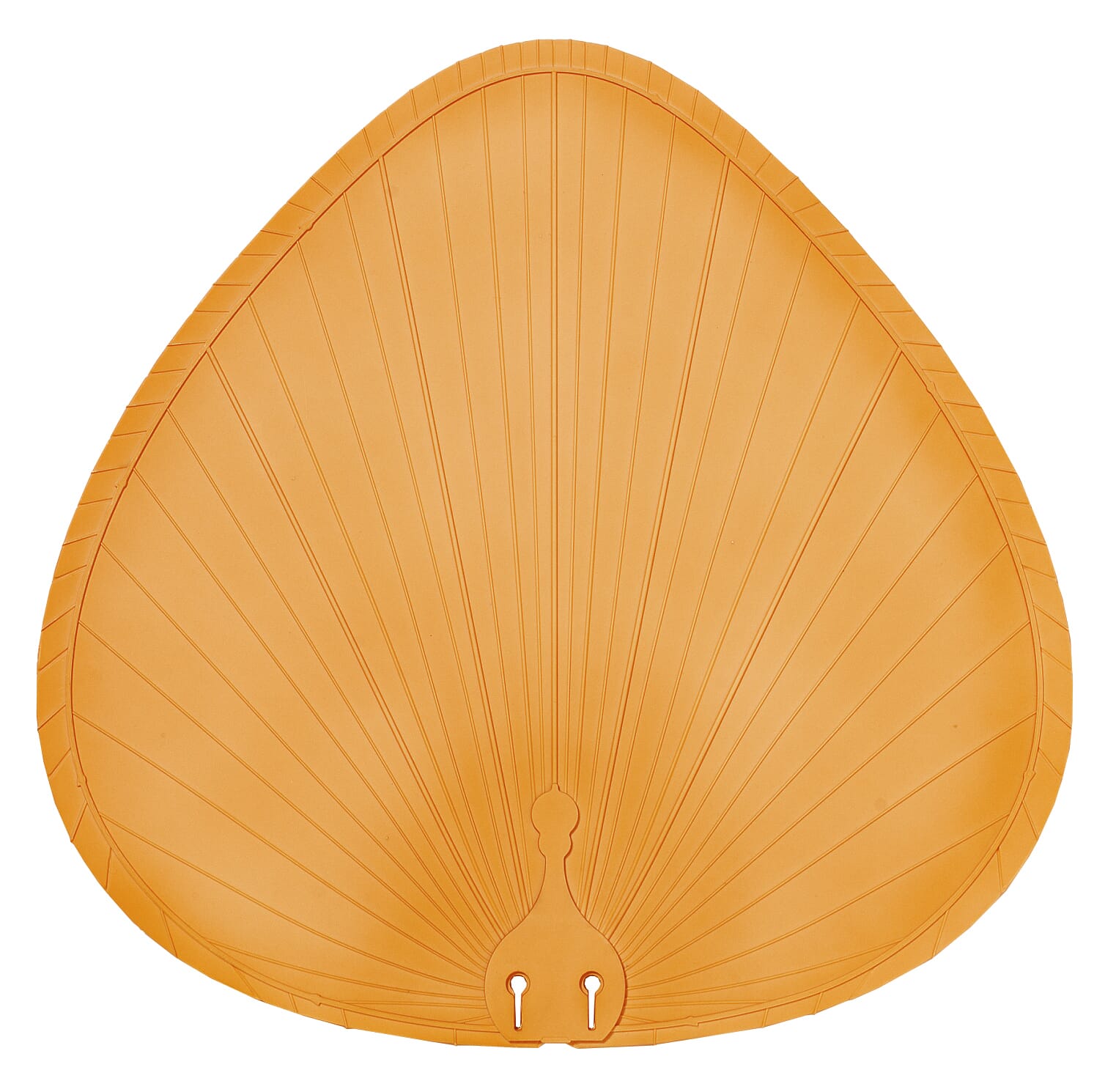 Blades Plastic Blade Set of 5 22" Wide Oval Composite Palm in Tan