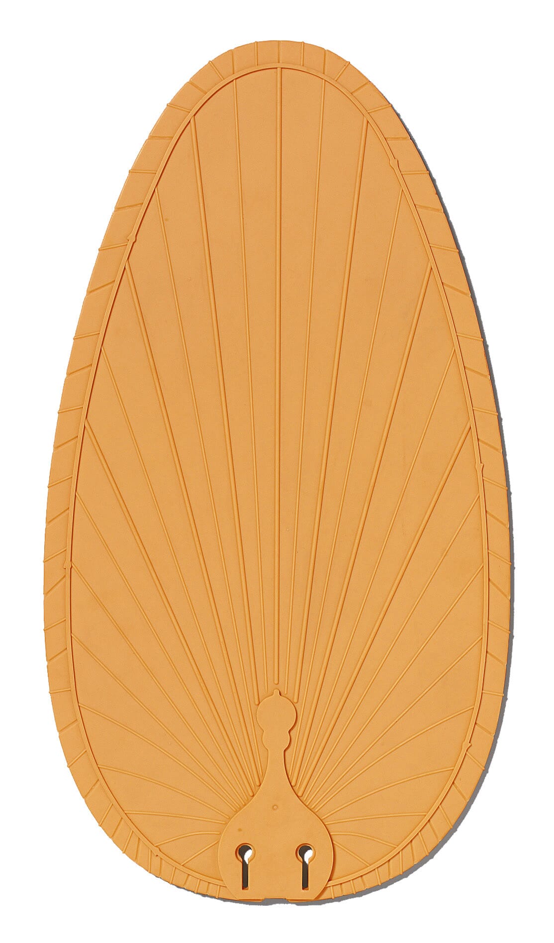 Blades Plastic Blade Set of 5 22" Narrow Oval Composite Palm in Tan