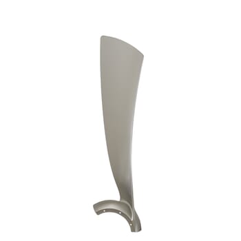Fanimation Wrap Custom 56" Ceiling Fan Blade in Brushed Nickel-Set of 3