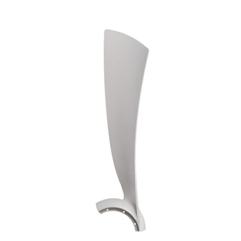 Fanimation Wrap Custom 56" Ceiling Fan Blade in White Washed-Set of 3