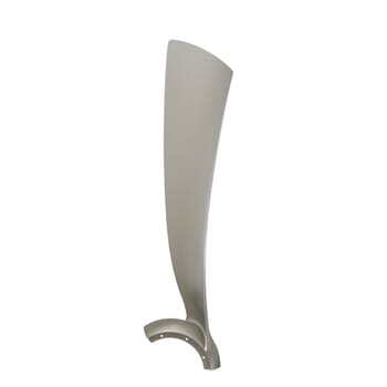 Fanimation Wrap Custom 60" Ceiling Fan Blade in Brushed Nickel-Set of 3