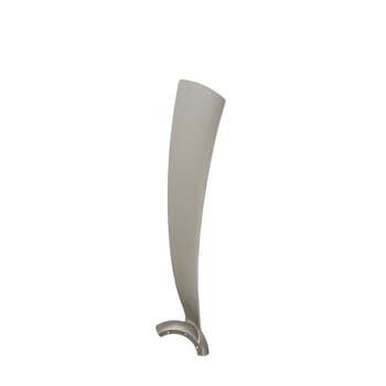 Fanimation Wrap Custom 72" Ceiling Fan Blade in Brushed Nickel-Set of 3
