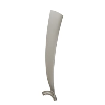 Fanimation Wrap Custom 84" Ceiling Fan Blade in Brushed Nickel-Set of 3